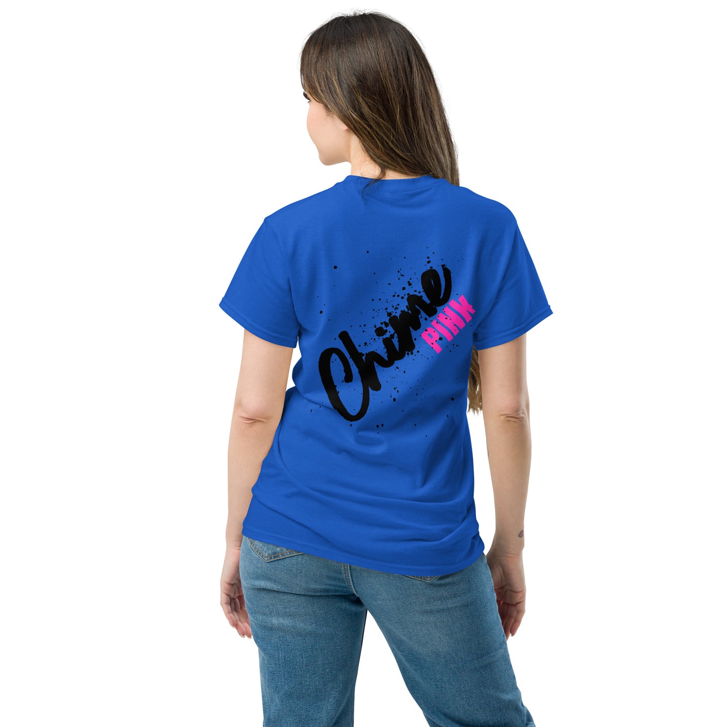 "Chime PINk" tee