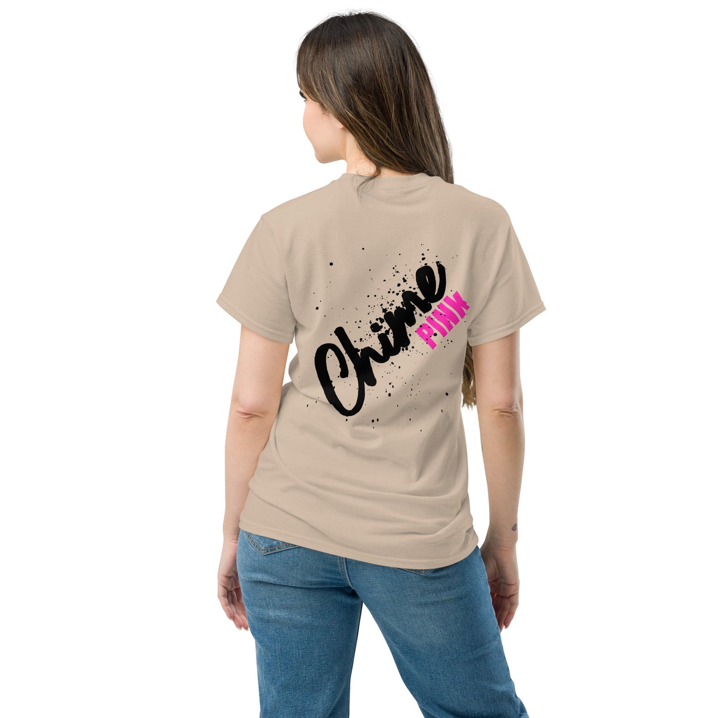 "Chime PINk" tee