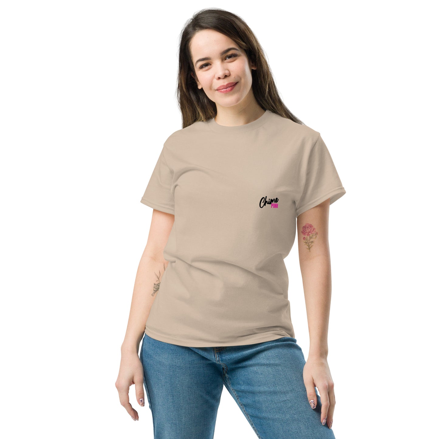"Chime PINk" tee