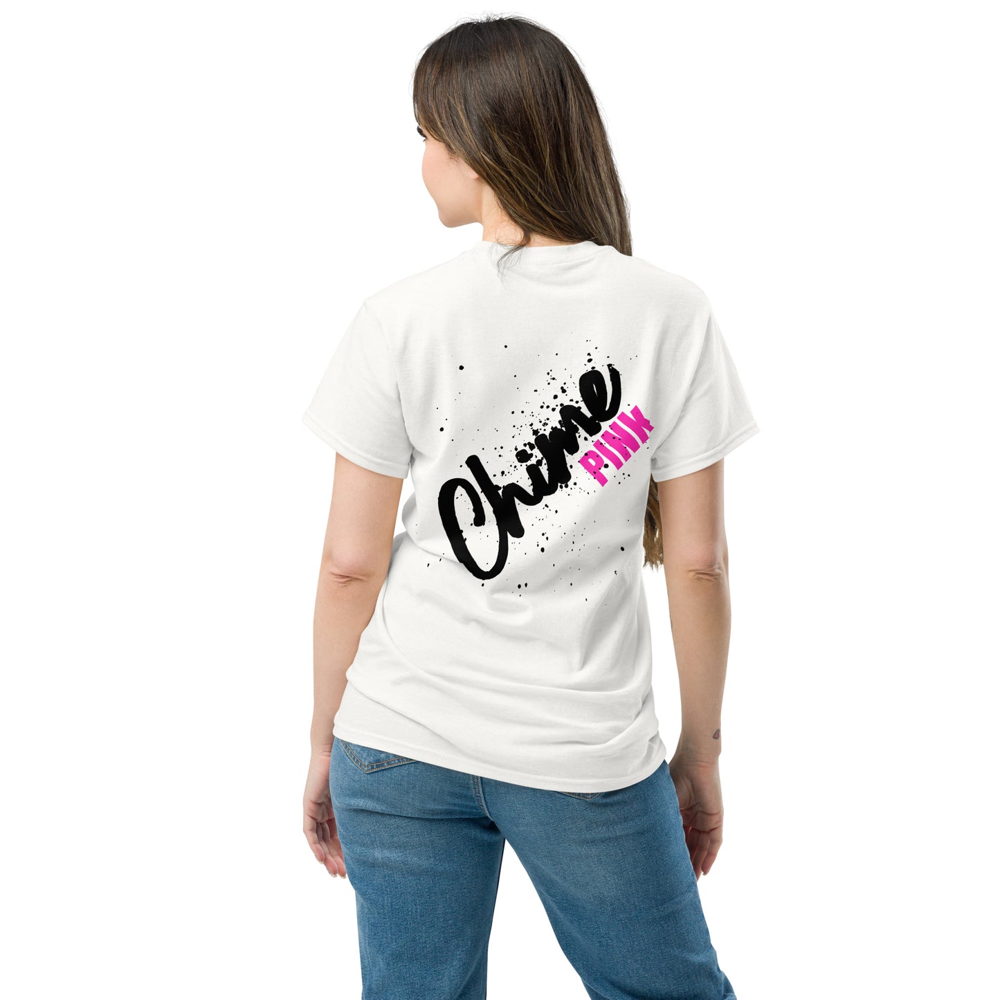 "Chime PINk" tee