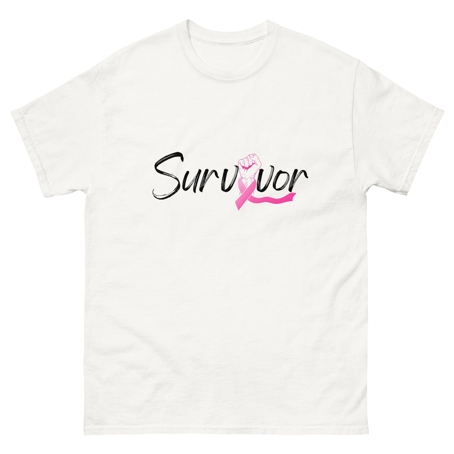 Chime PINk "Survivor" classic tee