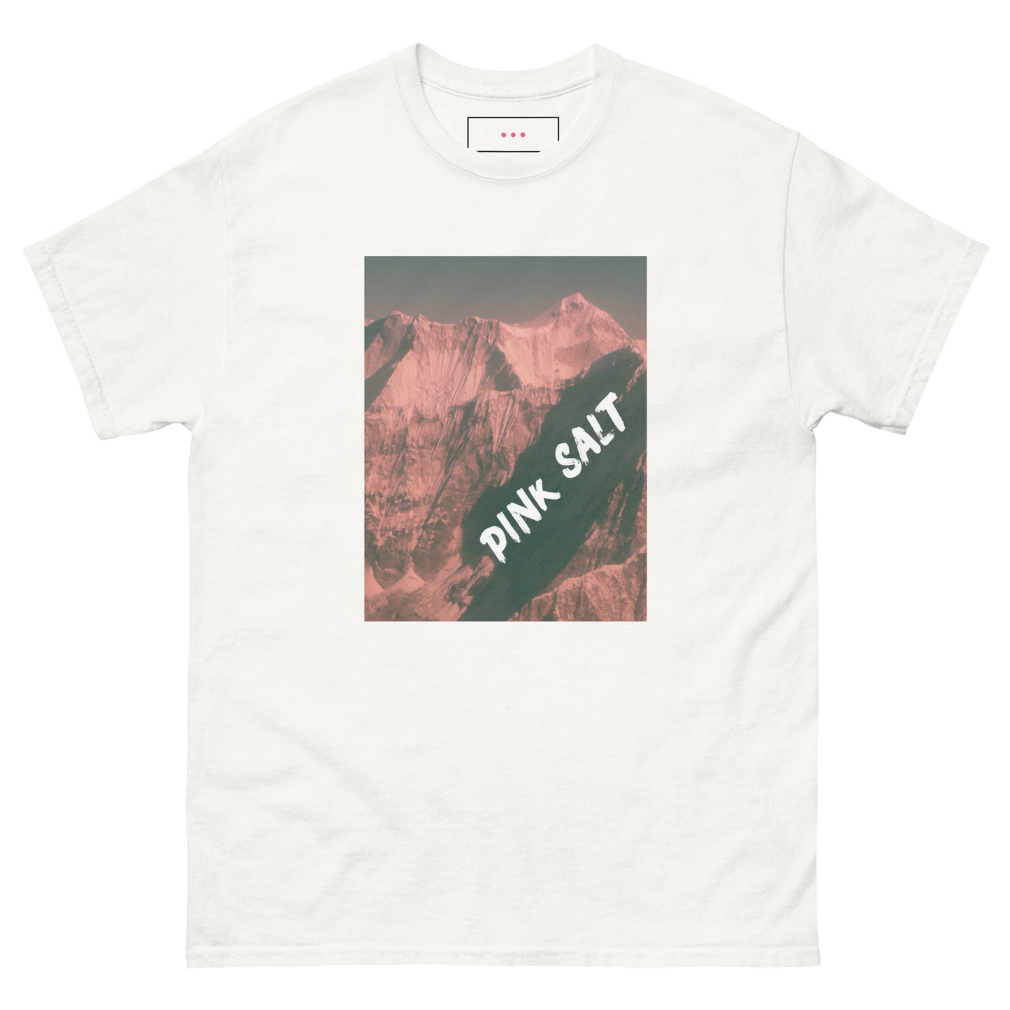 "PINk Salt Himalayan" tee