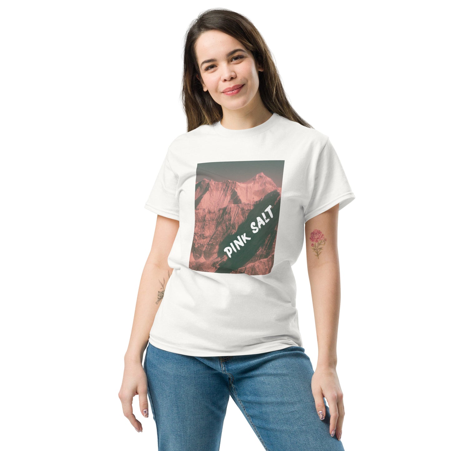 "PINk Salt Himalayan" tee