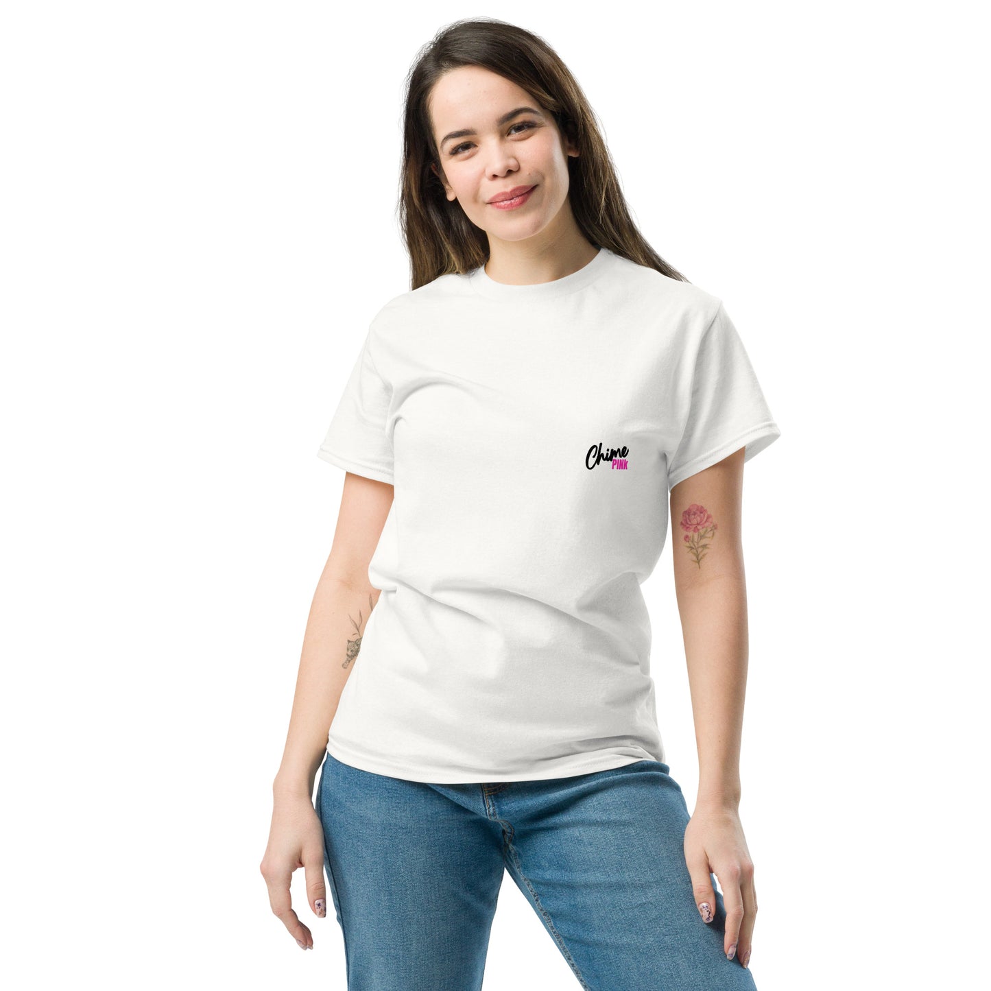 "Chime PINk" tee