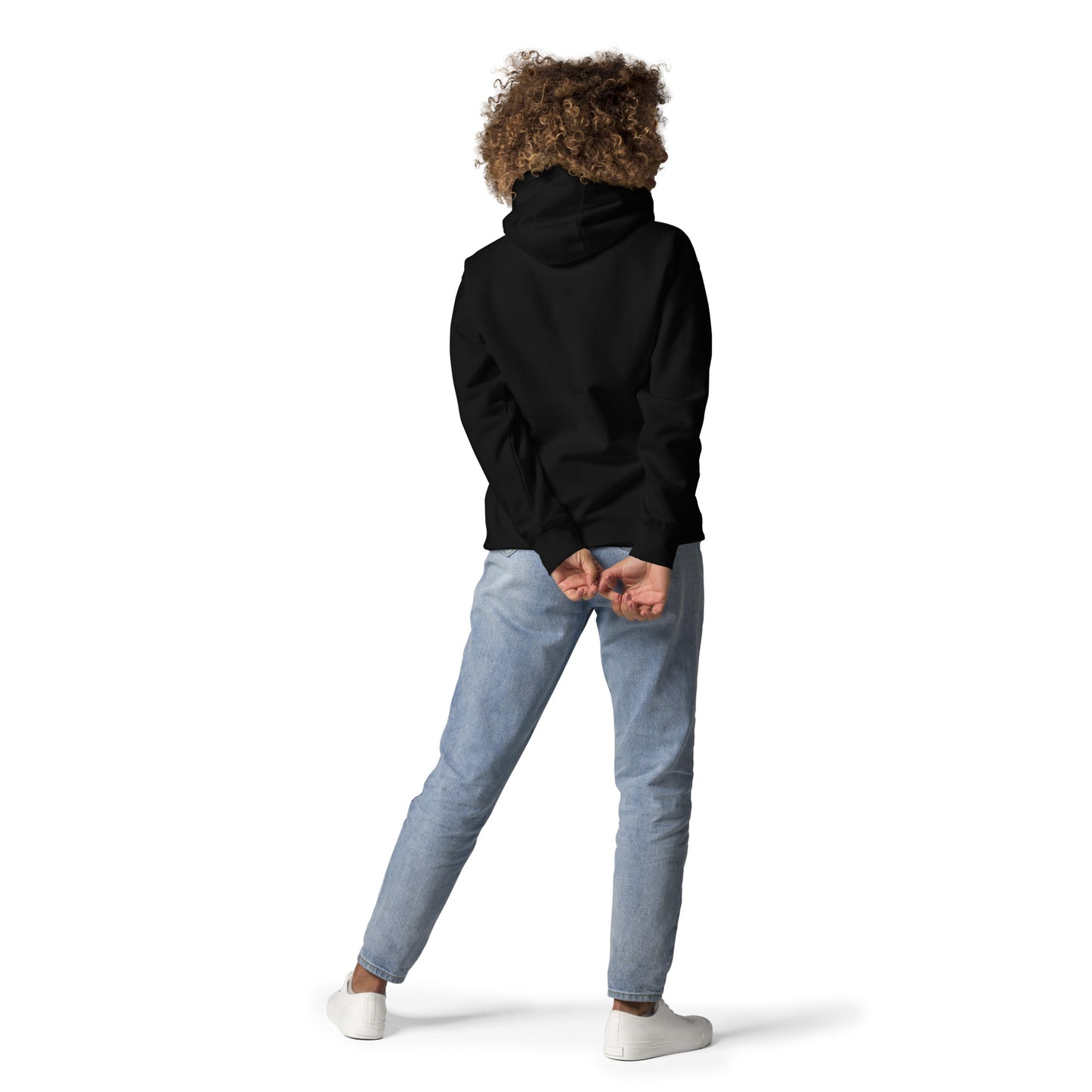 Black "PINk is Strong. PINk is Me." Hoodie