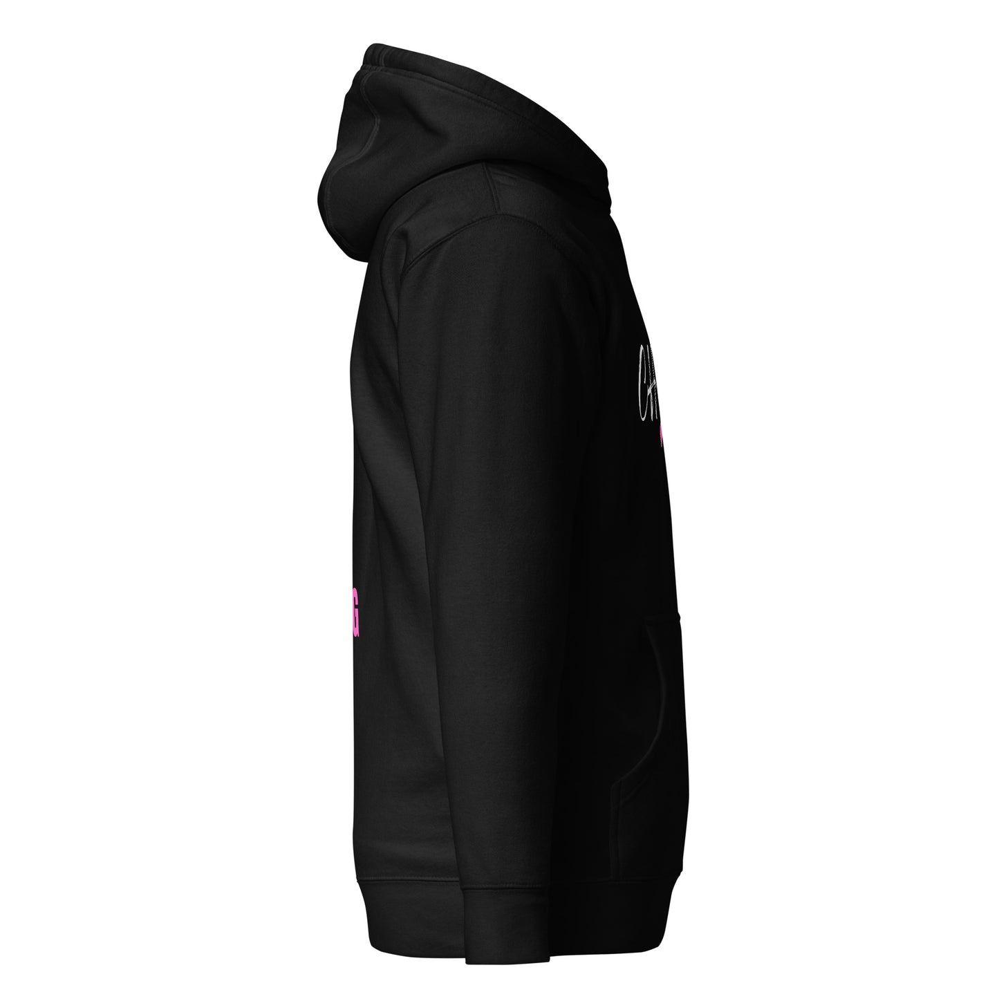 Black"Chime PINk Ribbon" Unisex Hoodie