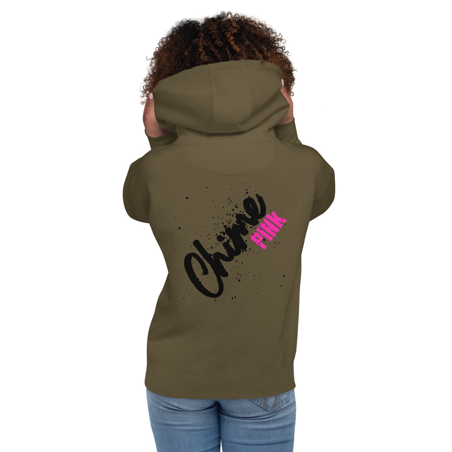 Chime PINk Hoodie