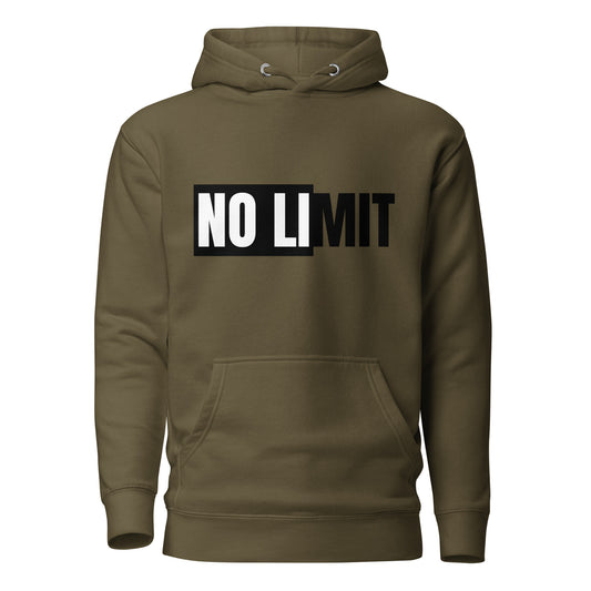 "No Limit" Unisex Hoodie