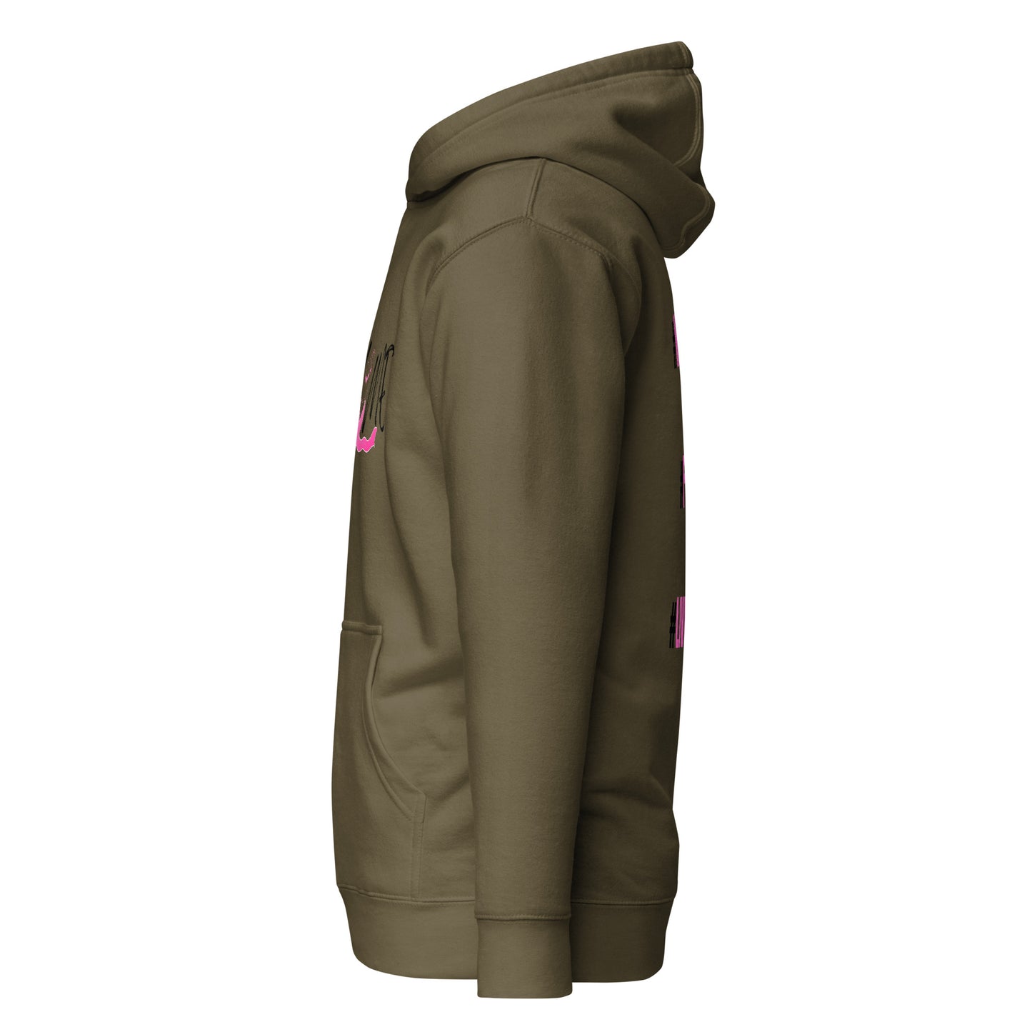 "Chime PINk Ribbon" Unisex Hoodie