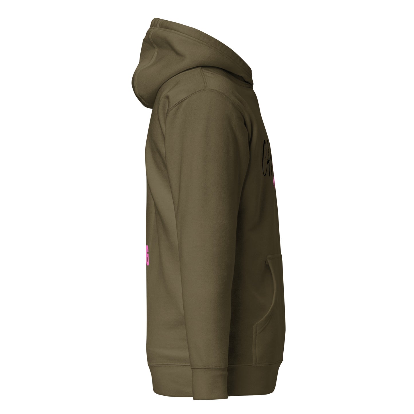 "Chime PINk Ribbon" Unisex Hoodie