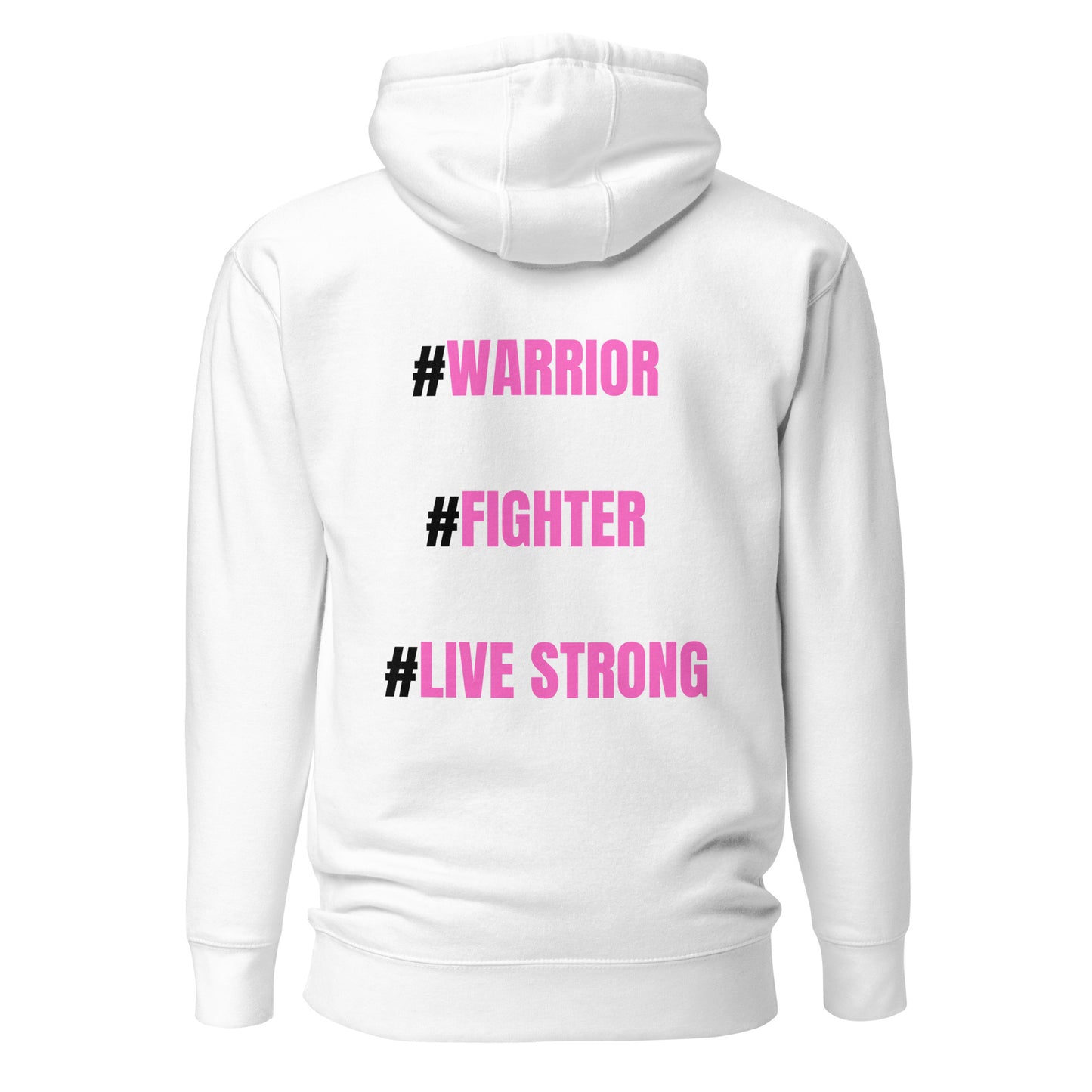 "Chime PINk Ribbon" Unisex Hoodie