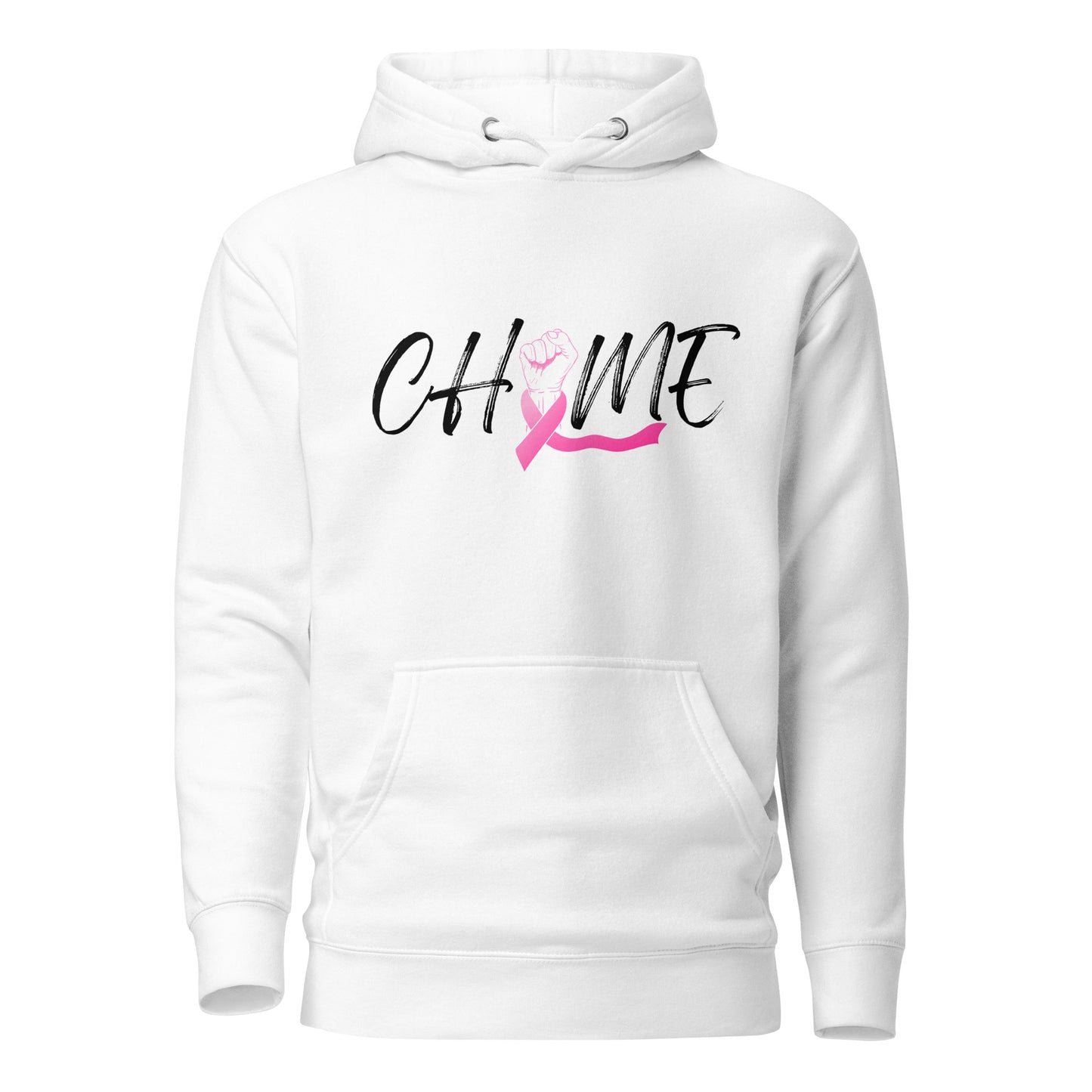 "Chime PINk Ribbon" Unisex Hoodie