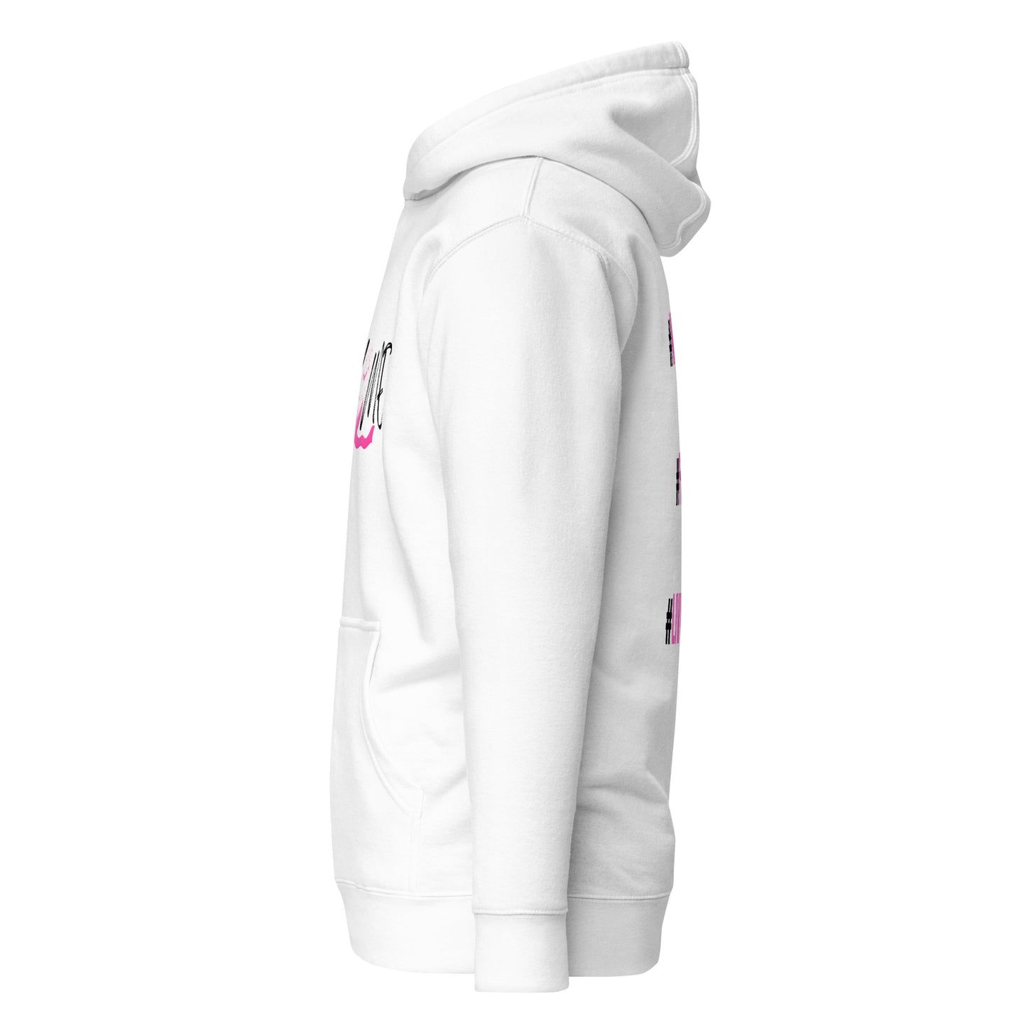 "Chime PINk Ribbon" Unisex Hoodie