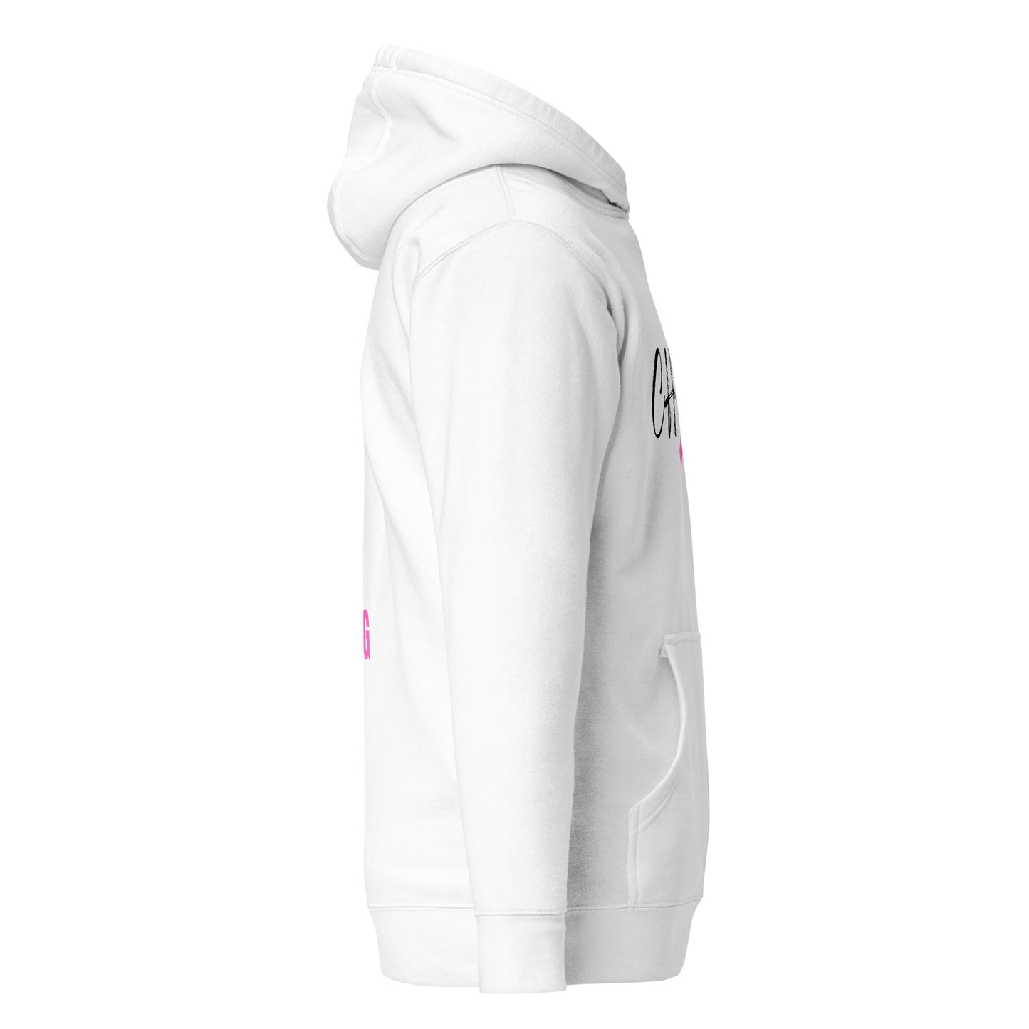"Chime PINk Ribbon" Unisex Hoodie
