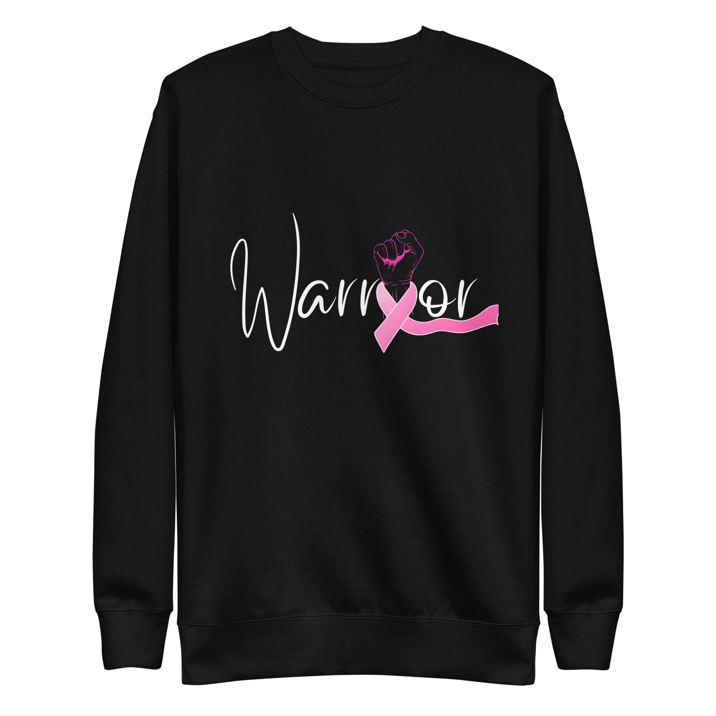 Black "Warrior" Sweatshirt