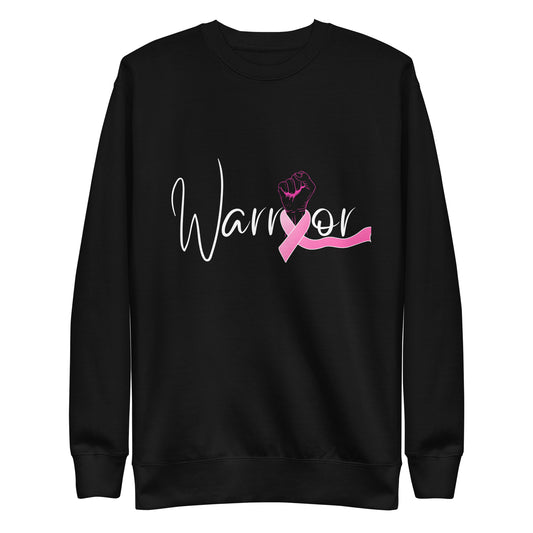 Black "Warrior" Sweatshirt