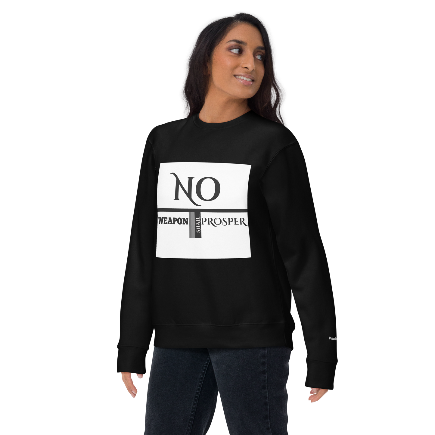 "No Weapon" Sweatshirt