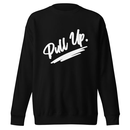 Pull Up Sweatshirt
