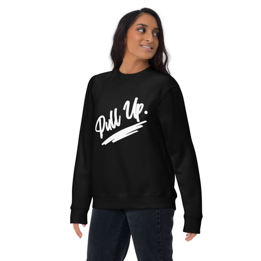Pull Up Sweatshirt