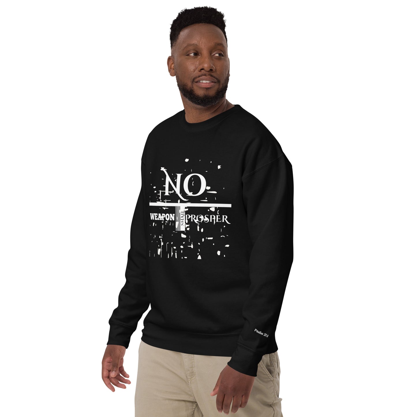 "No Weapon" Sweatshirt