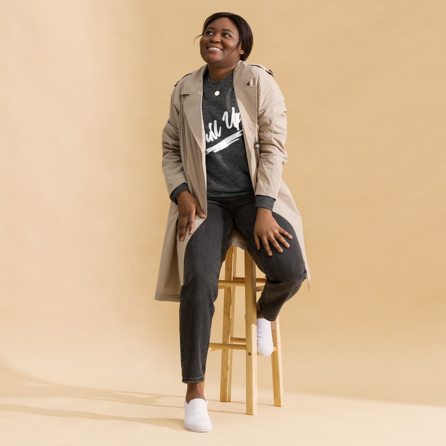 Pull Up Sweatshirt