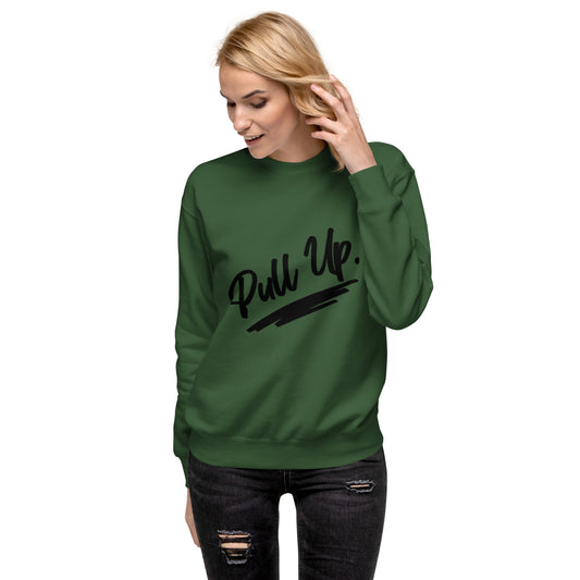 Pull Up Sweatshirt