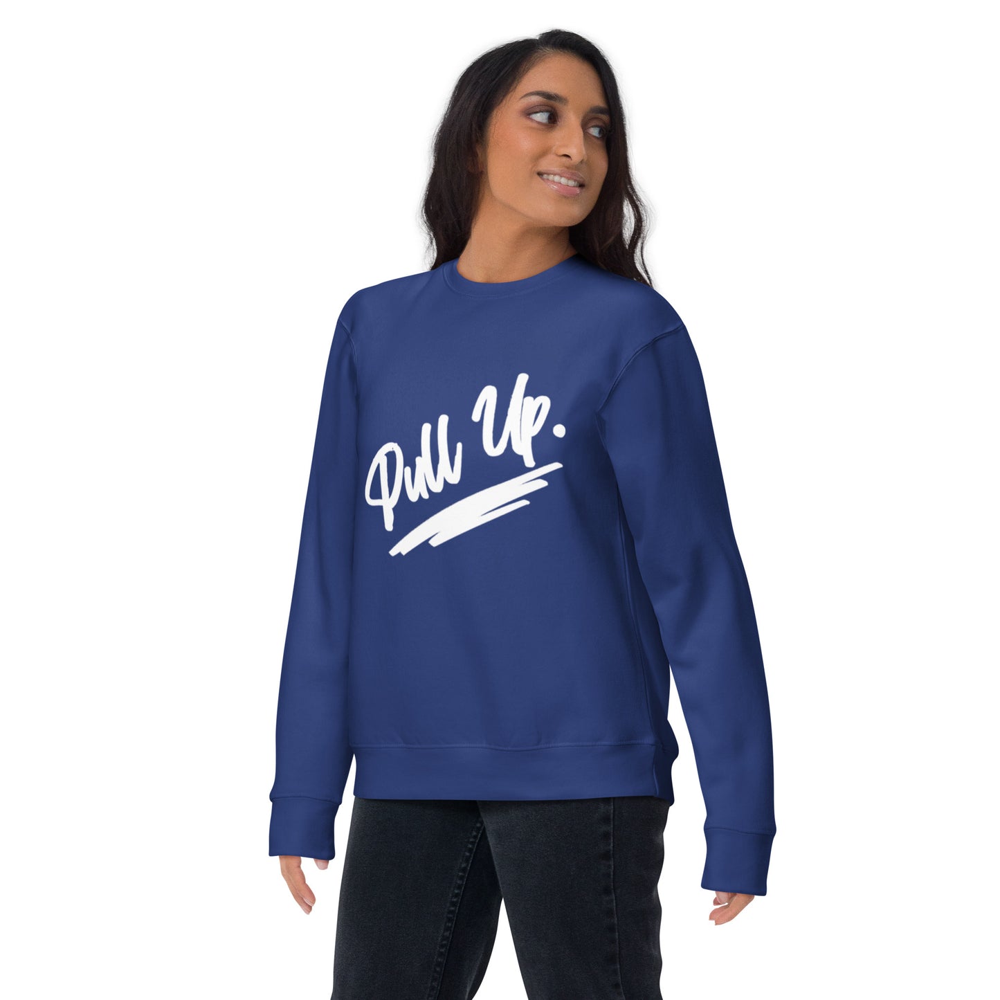 Pull Up Sweatshirt