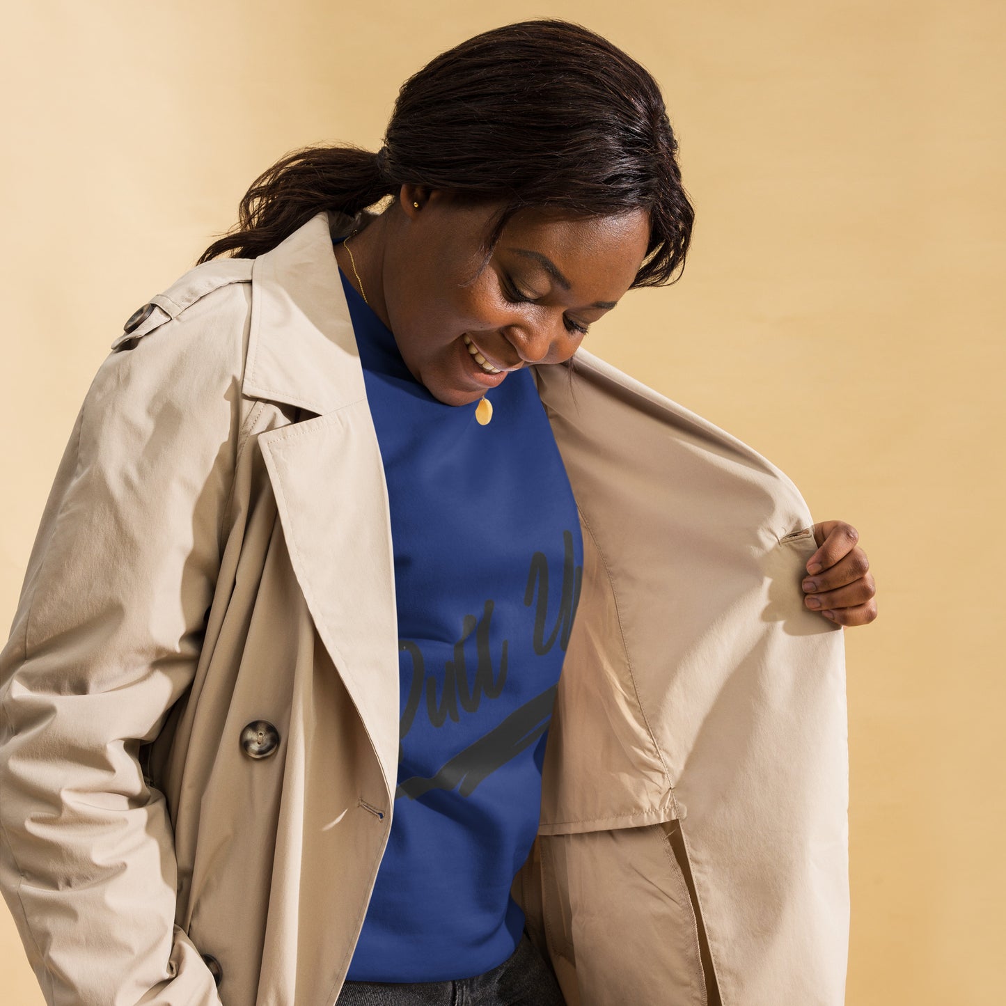 Pull Up Sweatshirt