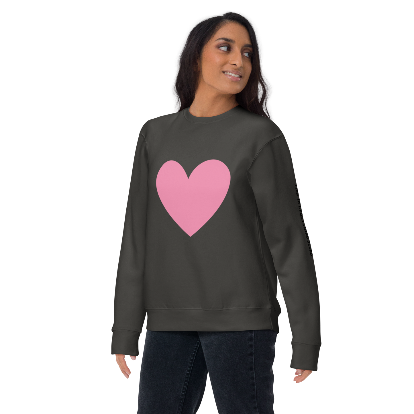 PINk Heart Sweatshirt