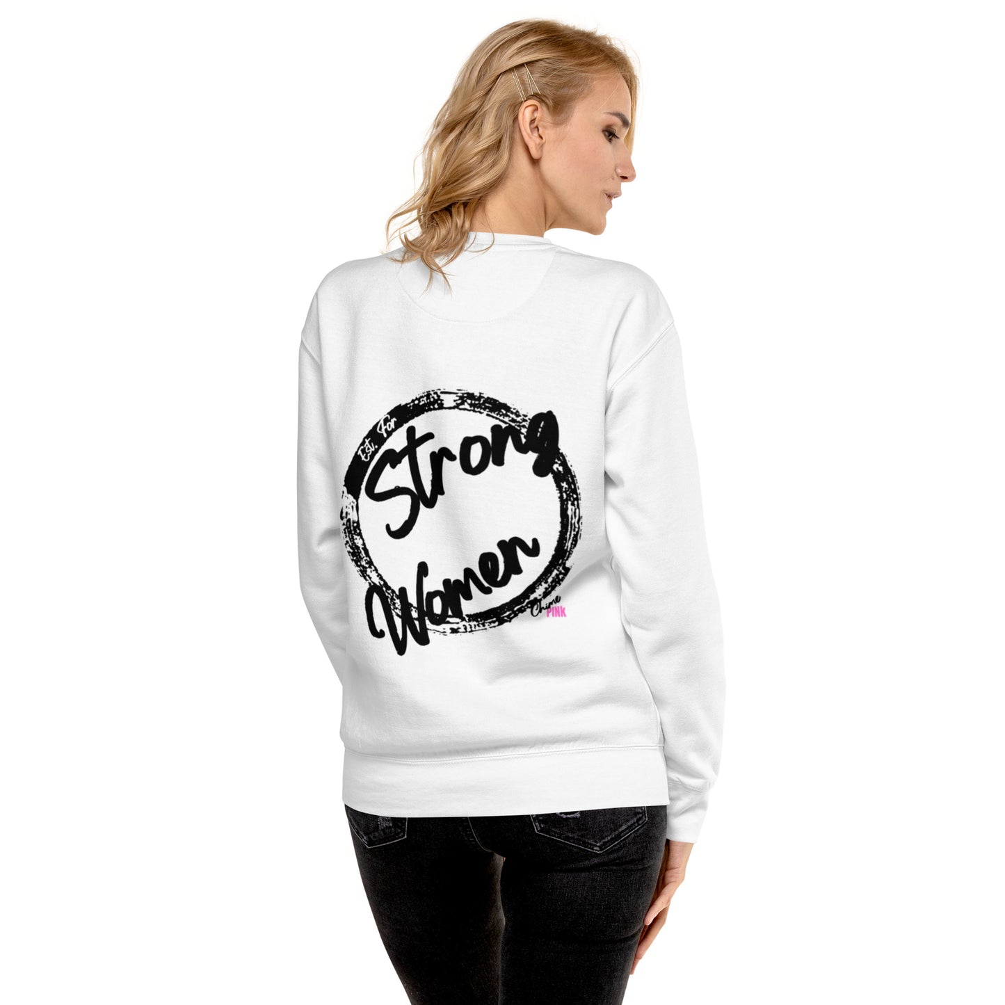 Pull Up Sweatshirt