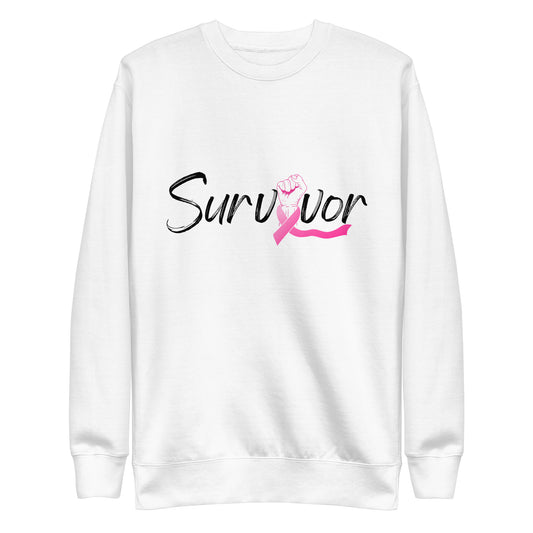 "Survivor Ribbon" Sweatshirt