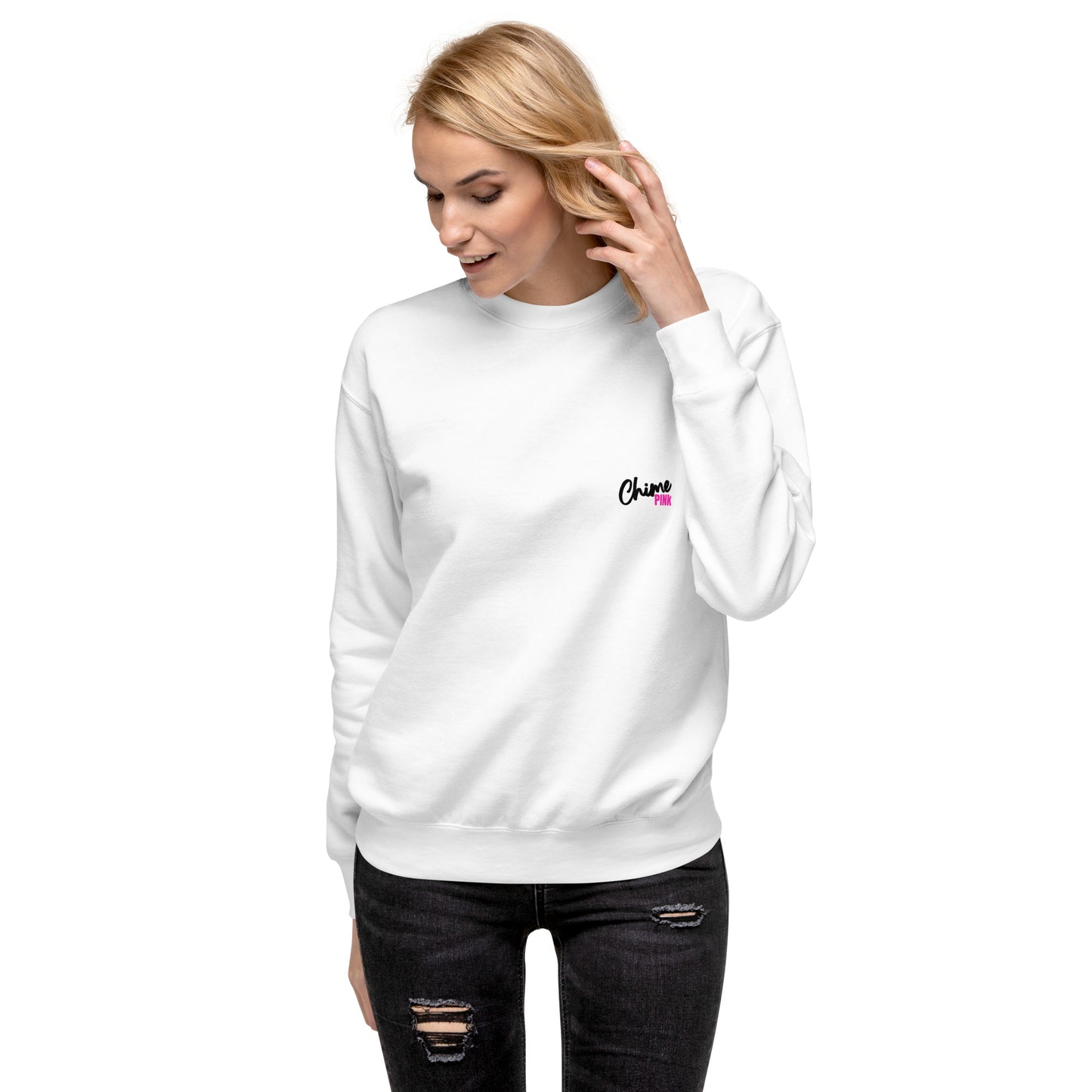 Chime PINk Sweatshirt