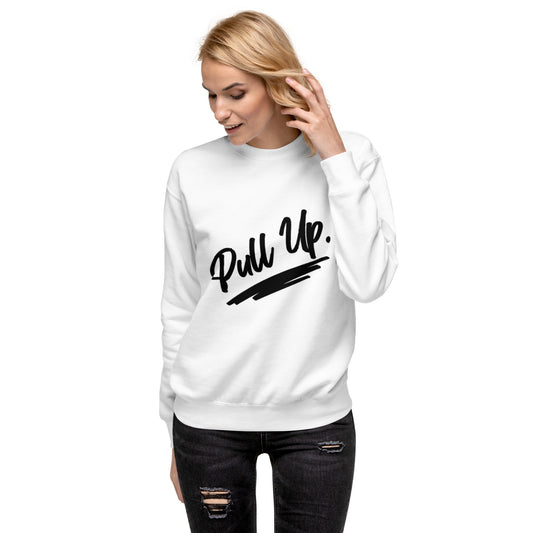 Pull Up Sweatshirt