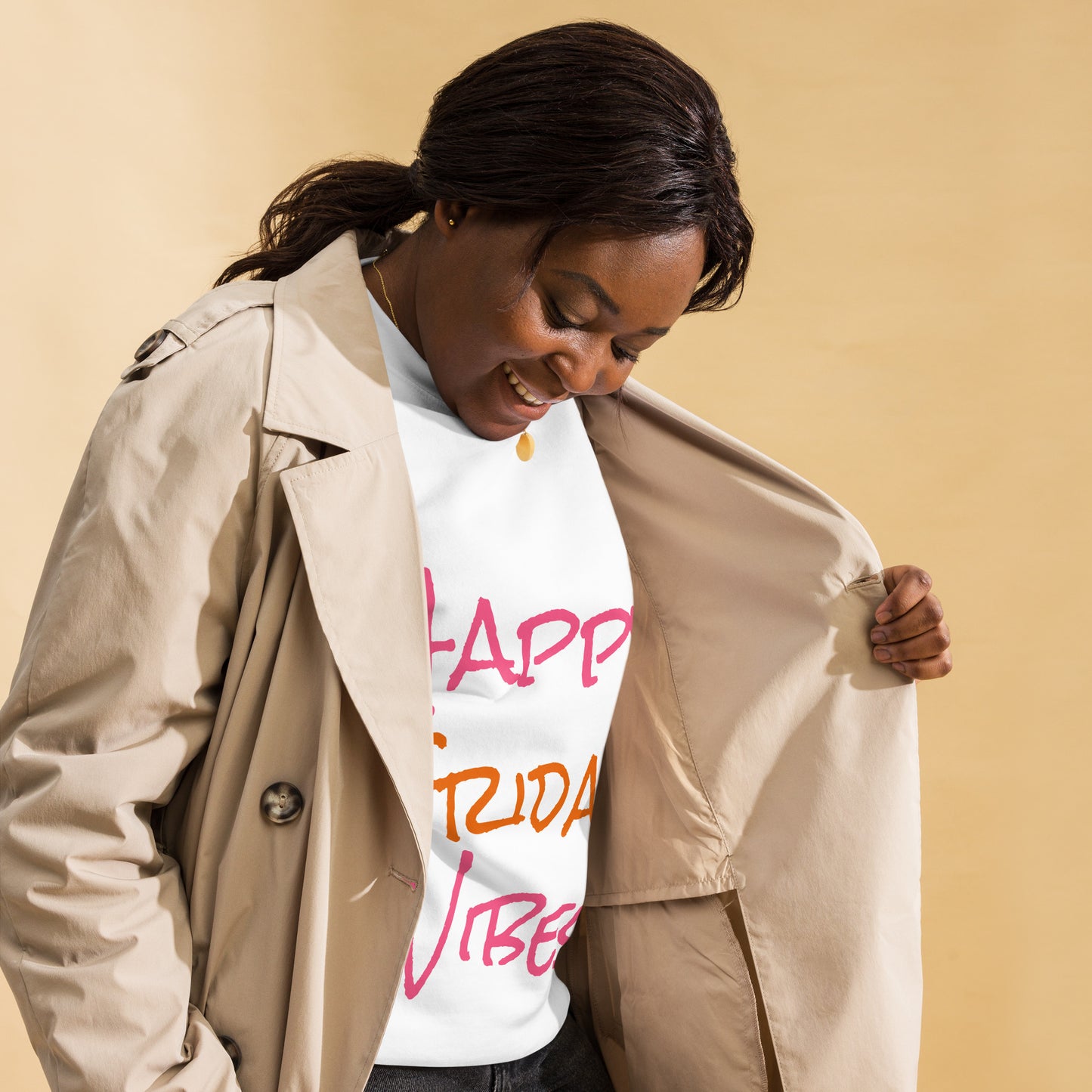 "Happy Friday Vibes" Sweatshirt