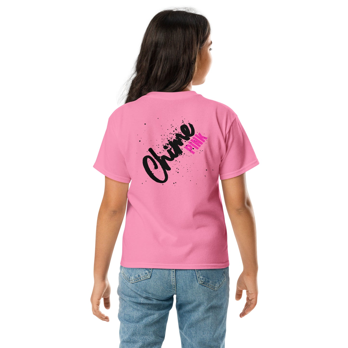 Chime PINk Youth tee