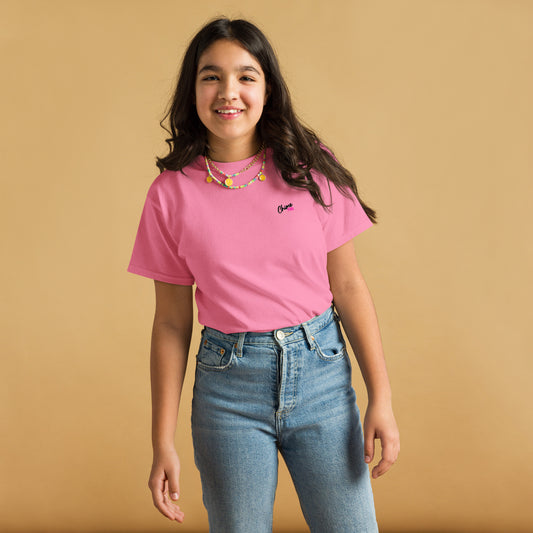 Chime PINk Youth tee