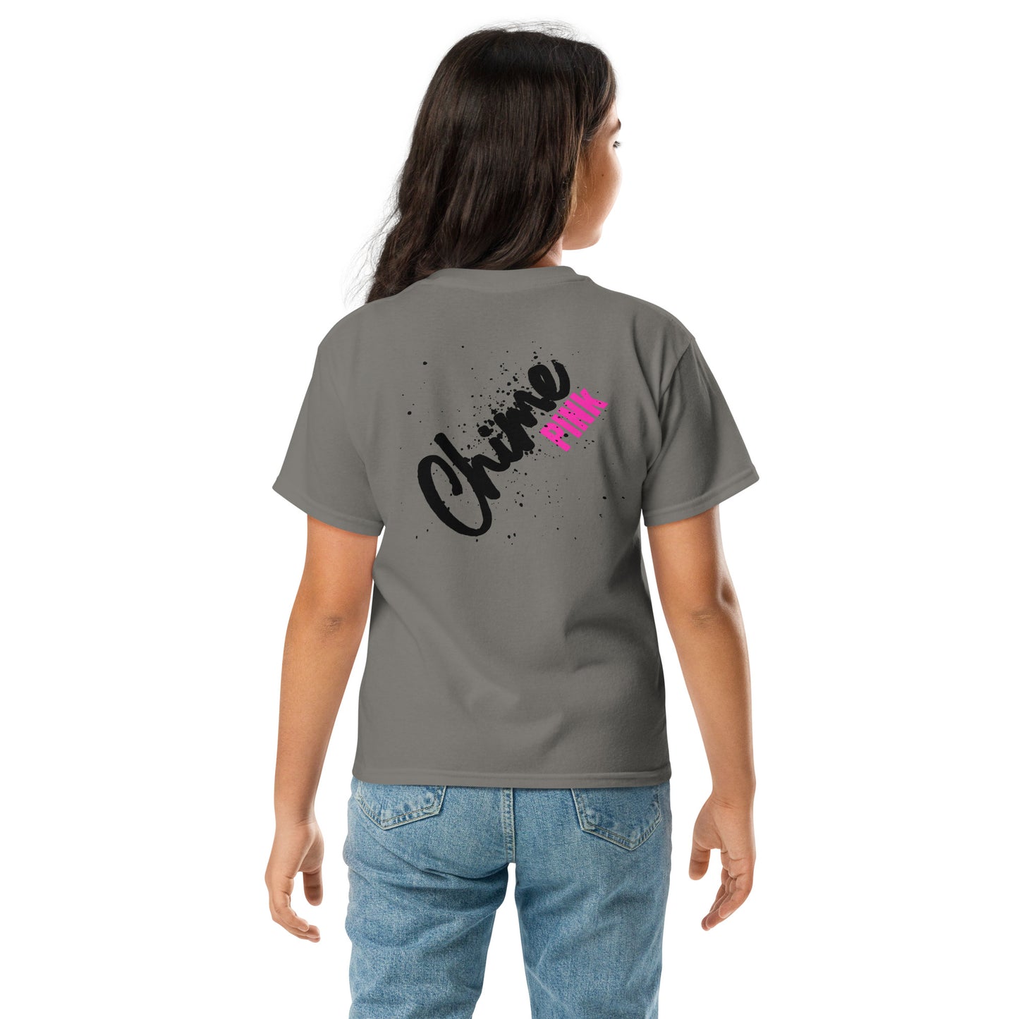 Chime PINk Youth tee