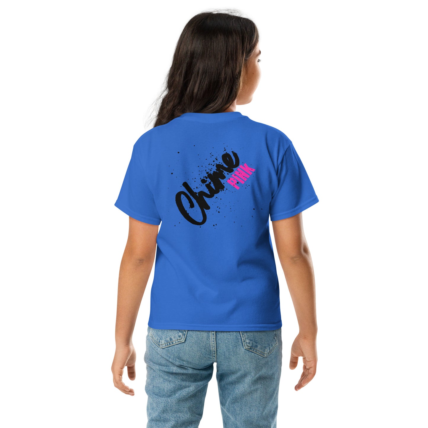 Chime PINk Youth tee
