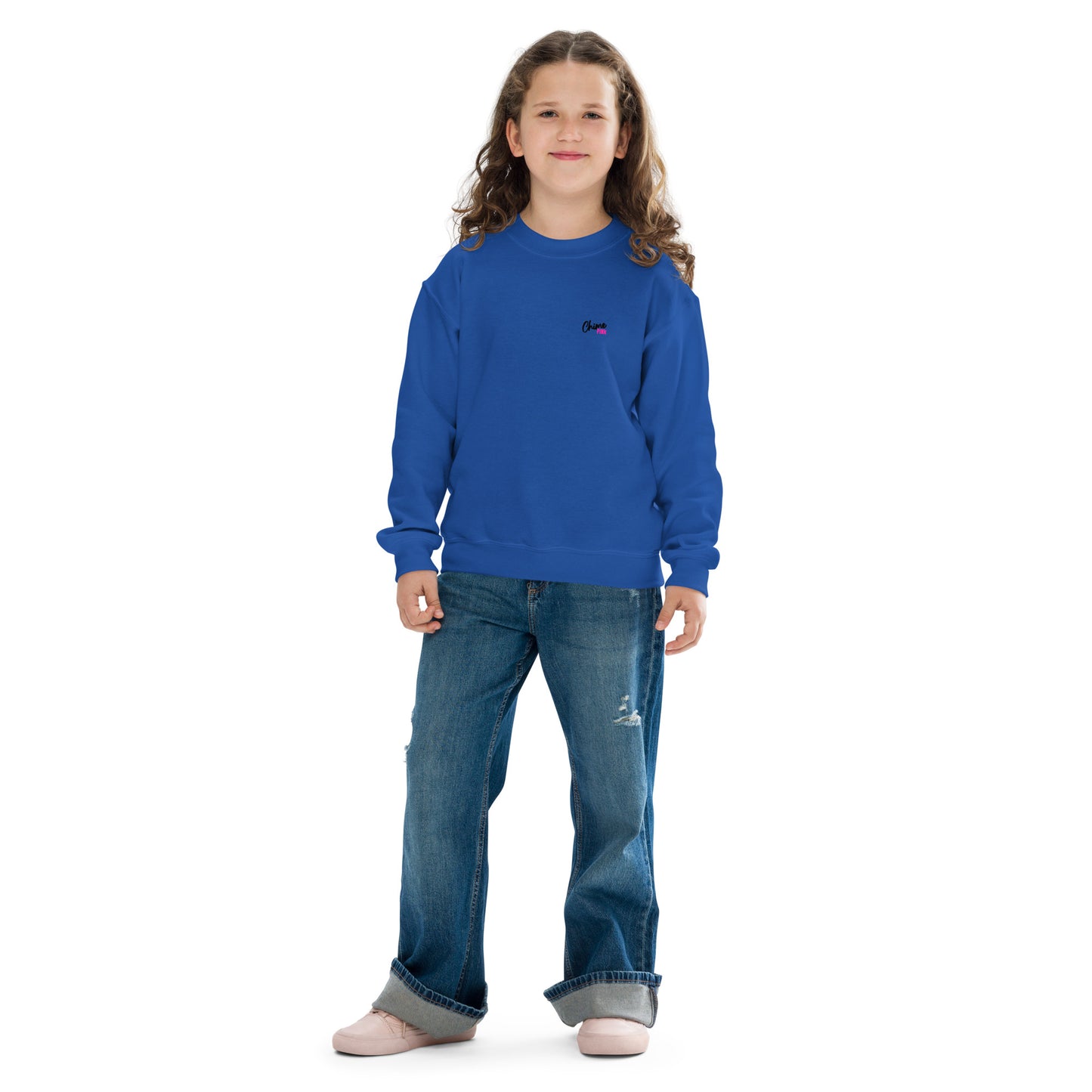Chime PINk Youth sweatshirt
