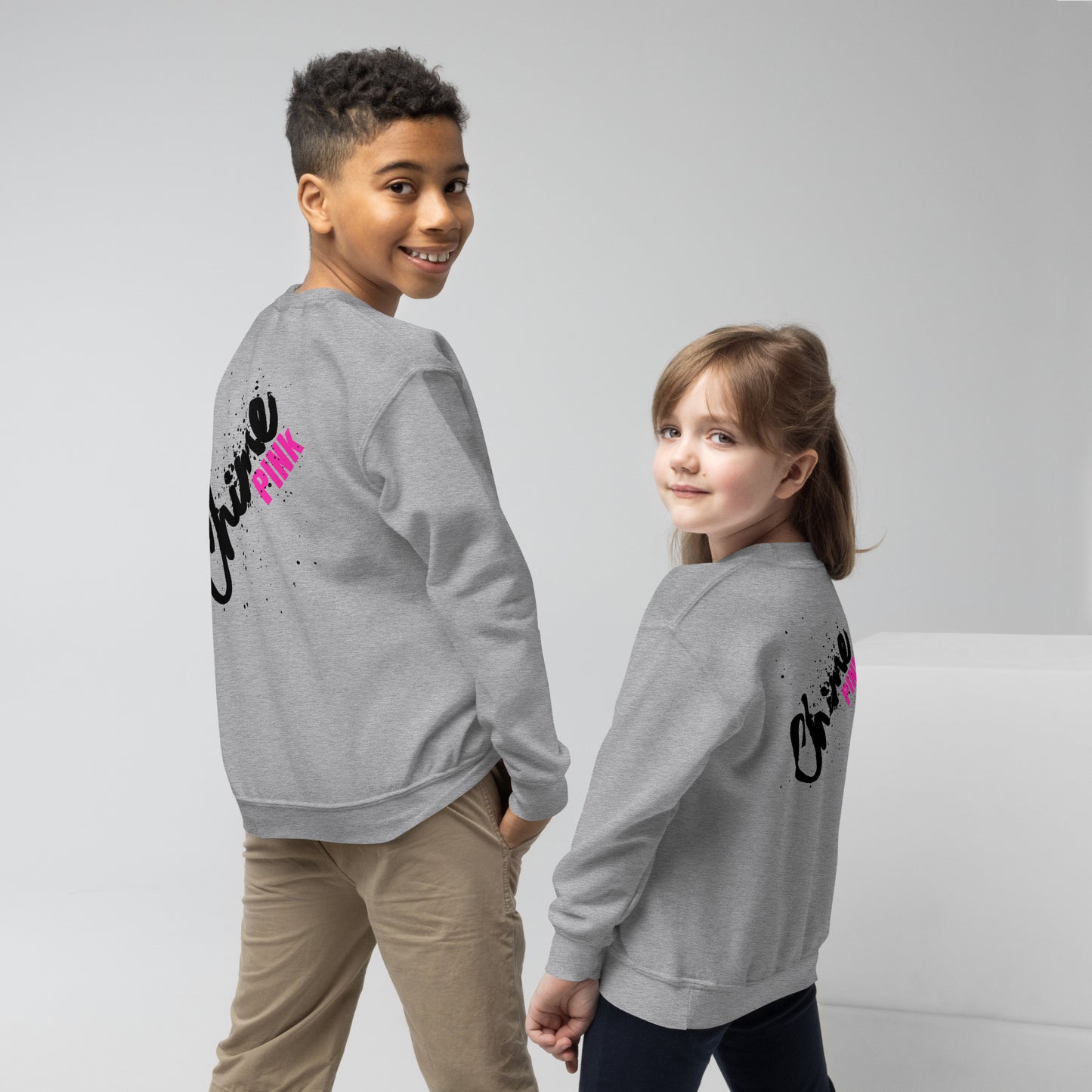 Chime PINk Youth sweatshirt