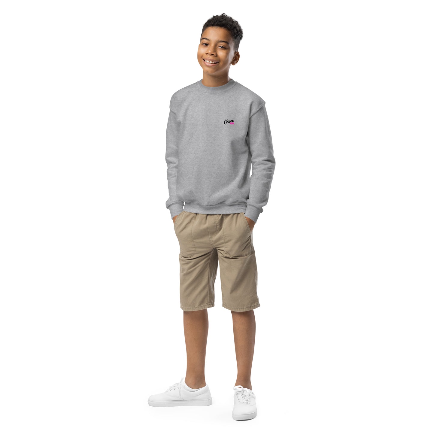 Chime PINk Youth sweatshirt