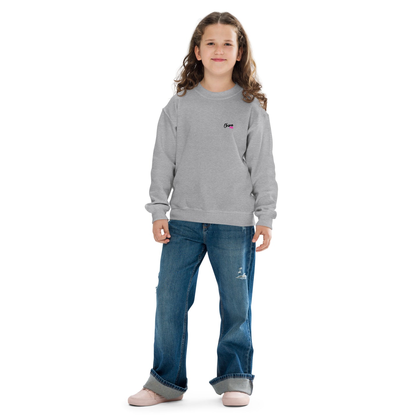 Chime PINk Youth sweatshirt