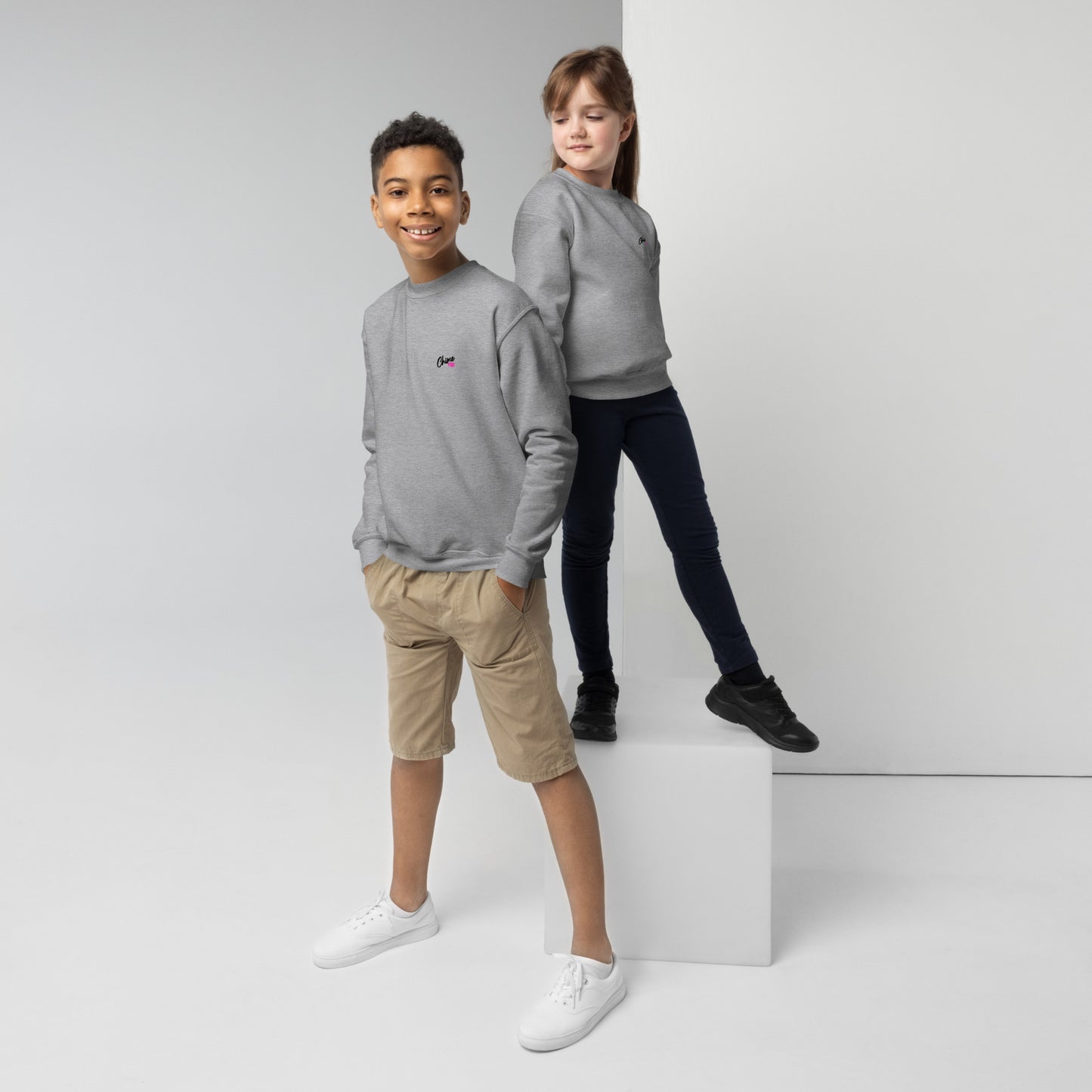 Chime PINk Youth sweatshirt