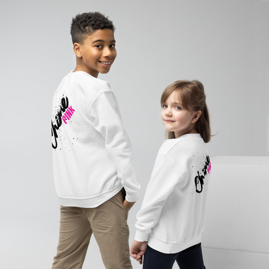 Chime PINk Youth sweatshirt