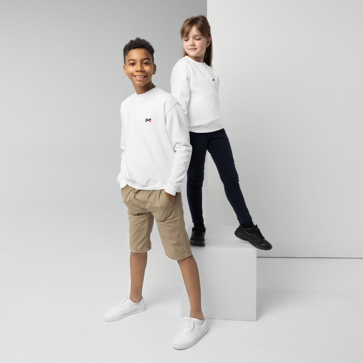 Chime PINk Youth sweatshirt