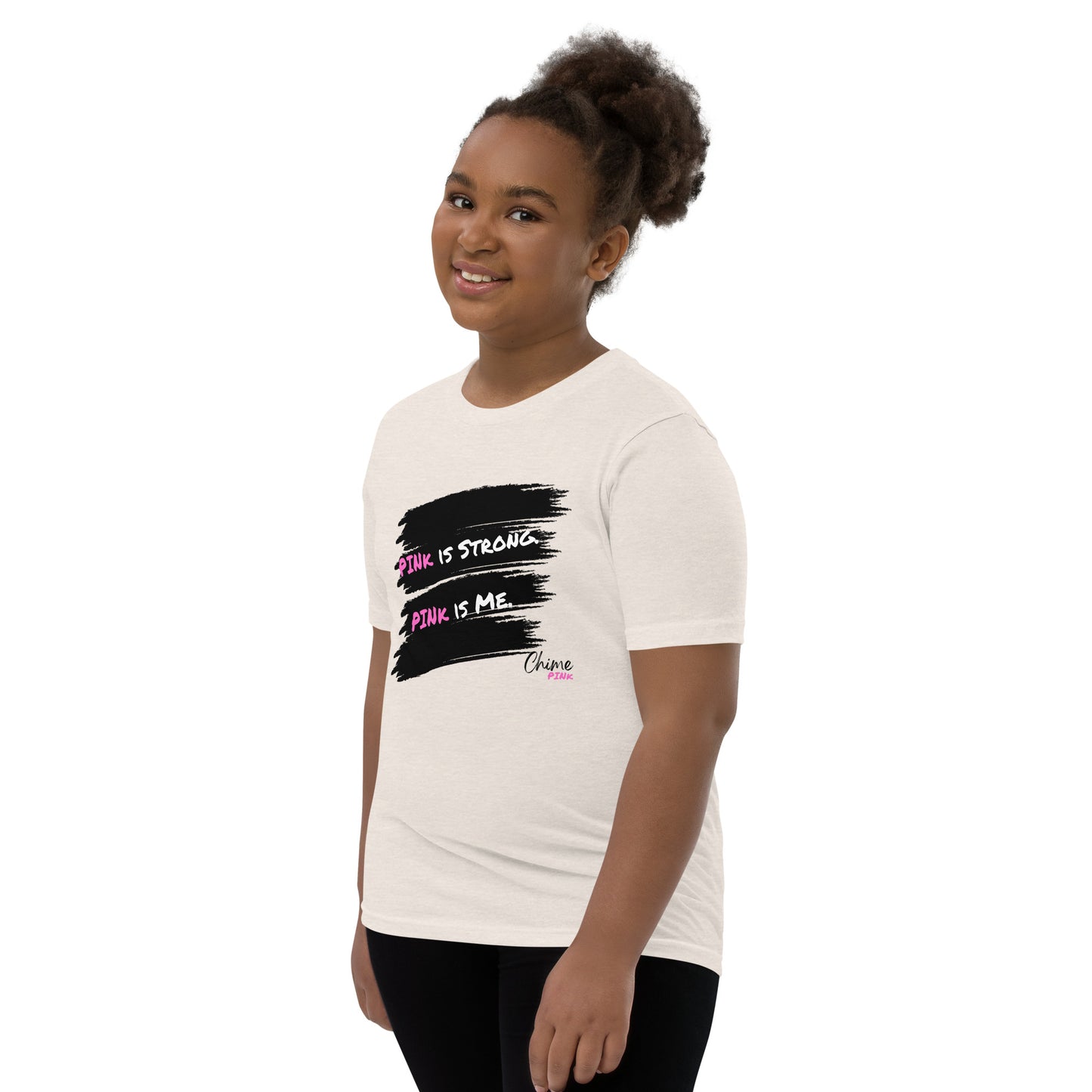 "PINk is Strong. PINk is Me" T-Shirt