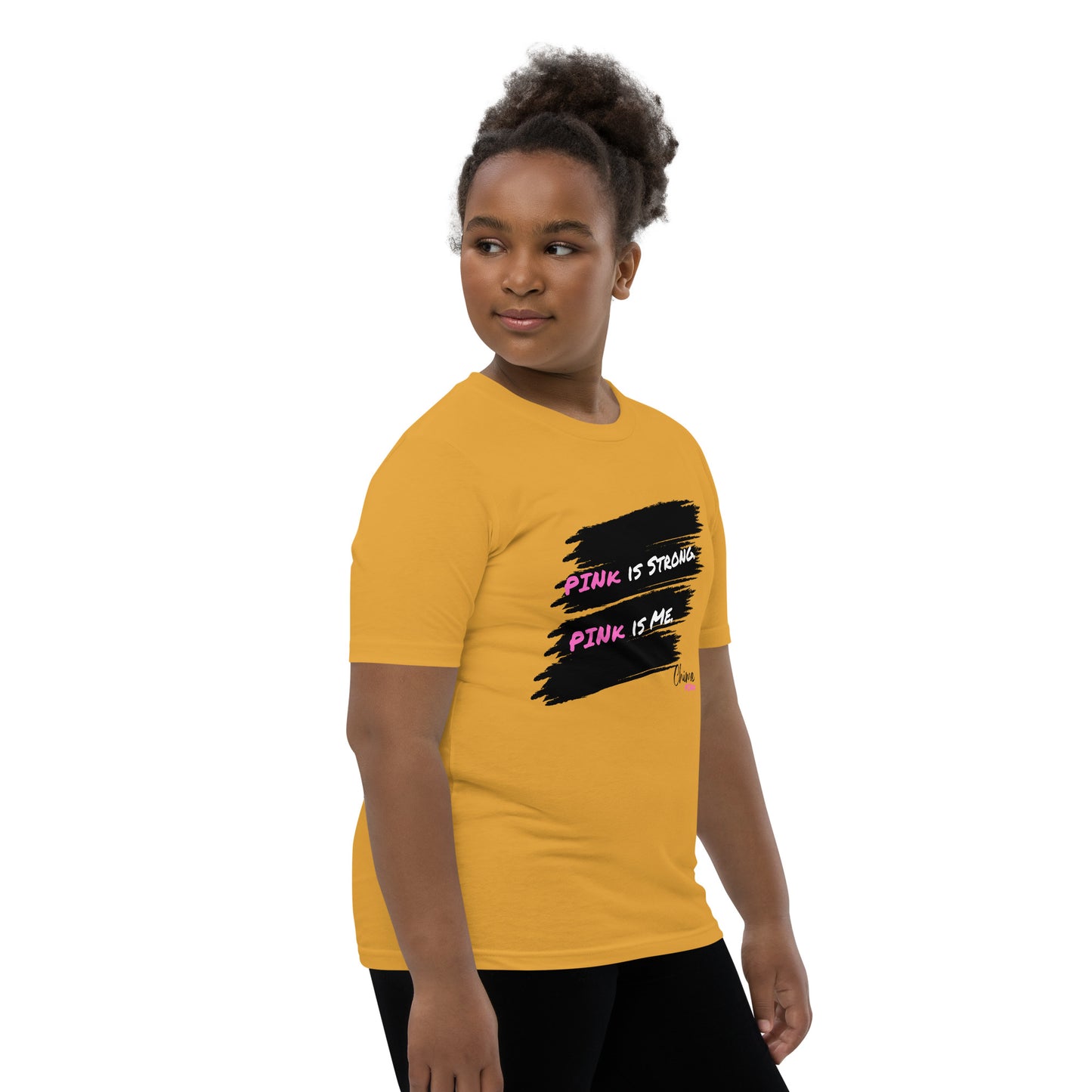 "PINk is Strong. PINk is Me" T-Shirt